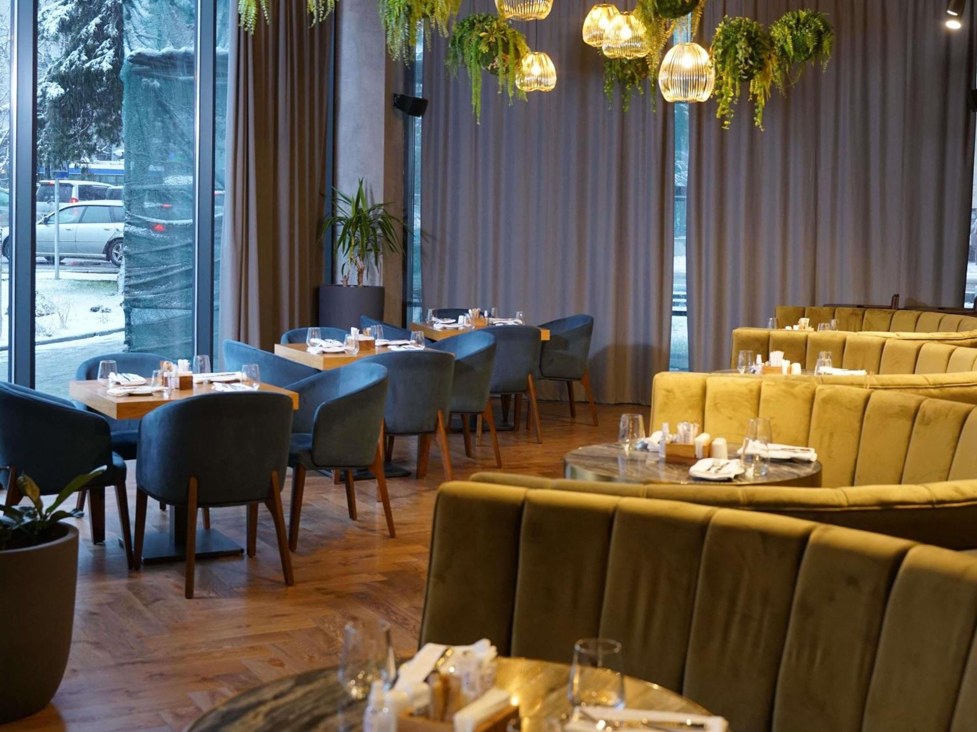 Novotel Bishkek City Center Εξωτερικό φωτογραφία